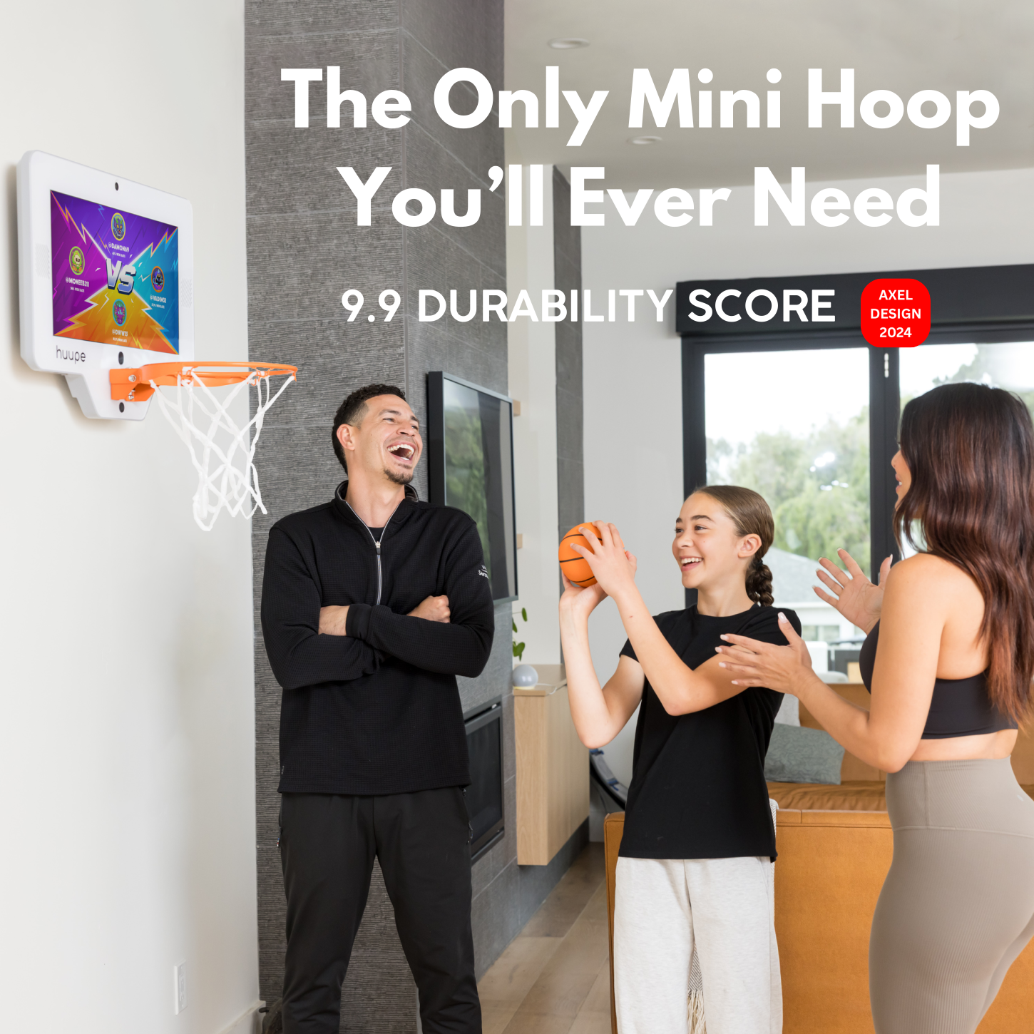 The only mini hoop you'll ever need — 9.9 durability score